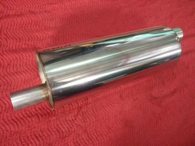Echappement silencieux inox - Ford Vendome